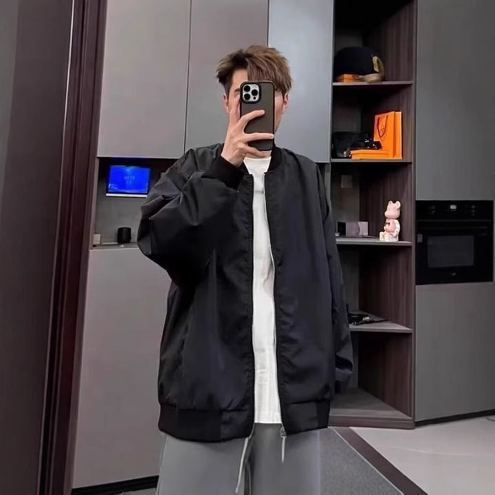 Men's Sporty Bomber Jacket Mune Fashion