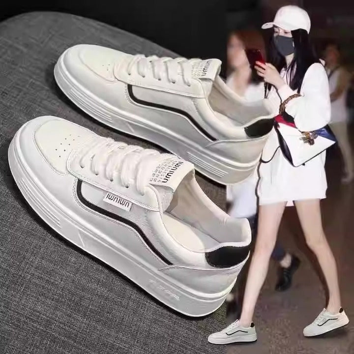 Women's sneaker with fluffy lining and sporty silhouette Mune Fashion