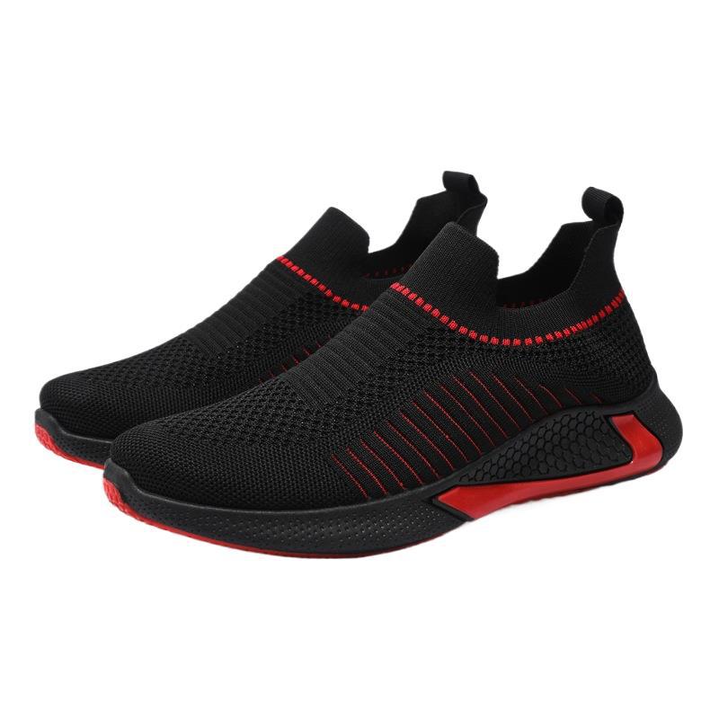 Men Breathable Slip-On Sneakers Mune Fashion