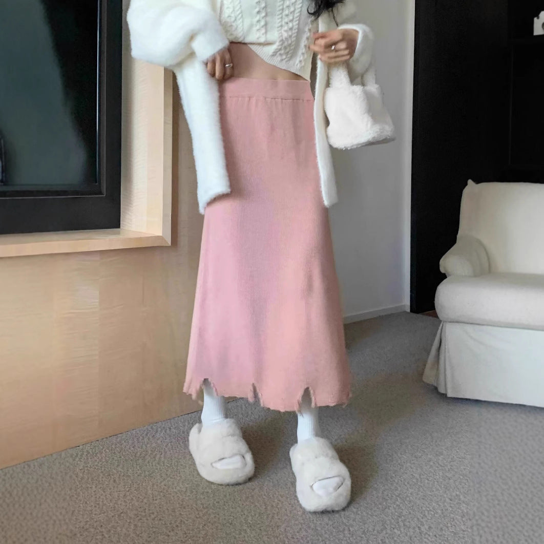 Ladies Long, flowing Skirt Mune Fashion
