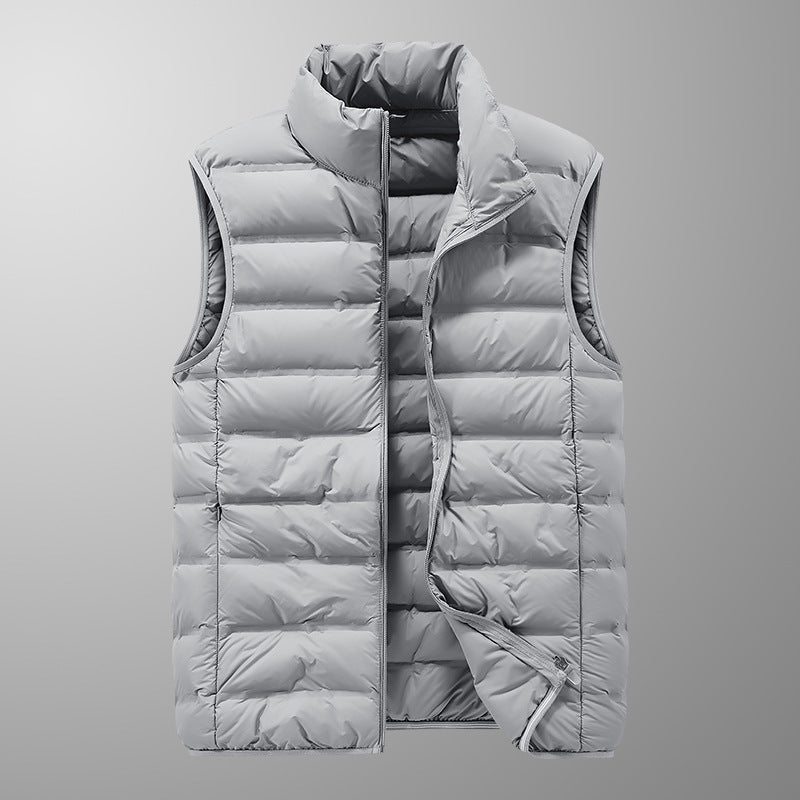 Men's Insulated Quilted Vest Mune Fashion