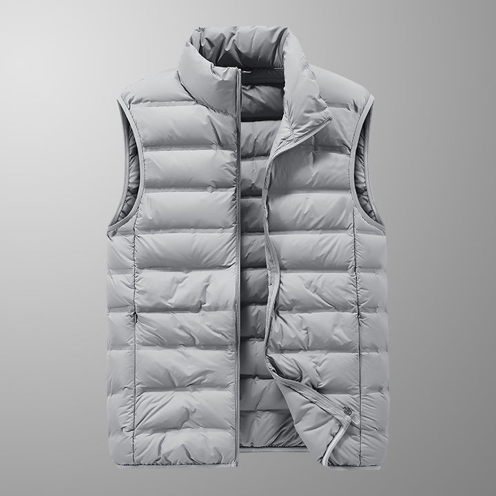 Men's Insulated Quilted Vest Mune Fashion