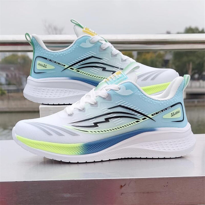 Ladies running sneakers with ergonomic cushioning technology and breathable surface Mune Fashion