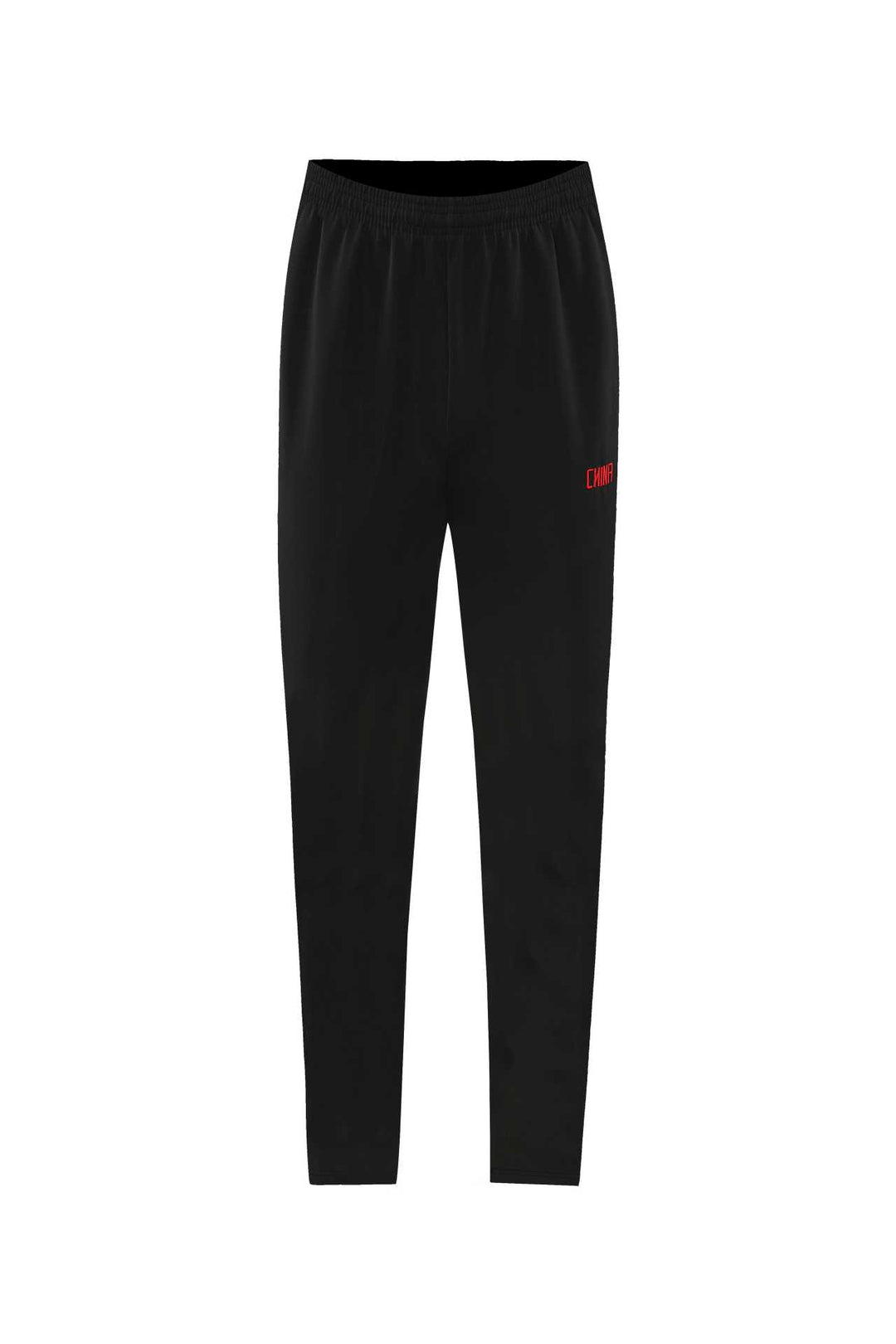 Men's Tapered Performance Training Pants with Elastic Comfort Waistband Mune Fashion