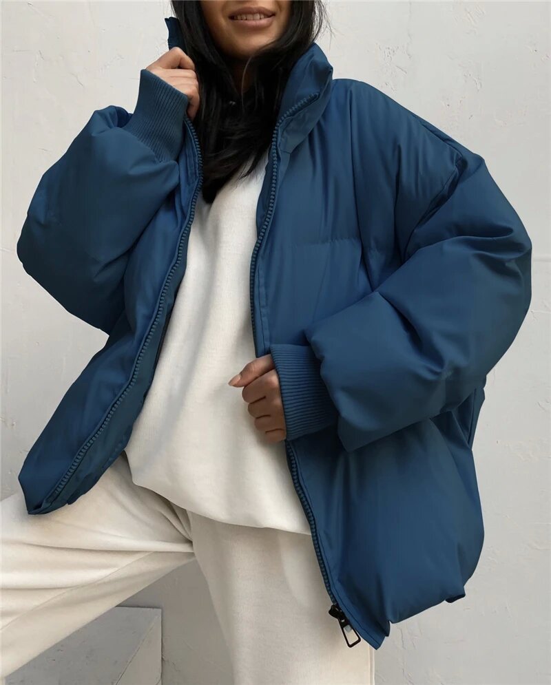 Ladies Oversized Down Jacket Mune
