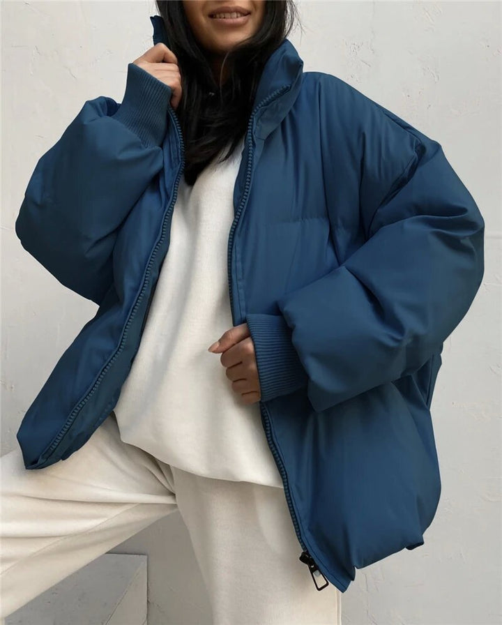 Ladies Oversized Down Jacket Mune