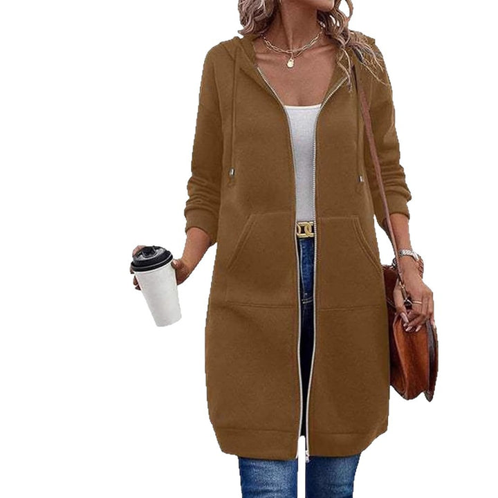 Women Casual Long Sleeve Hoodie Jacket