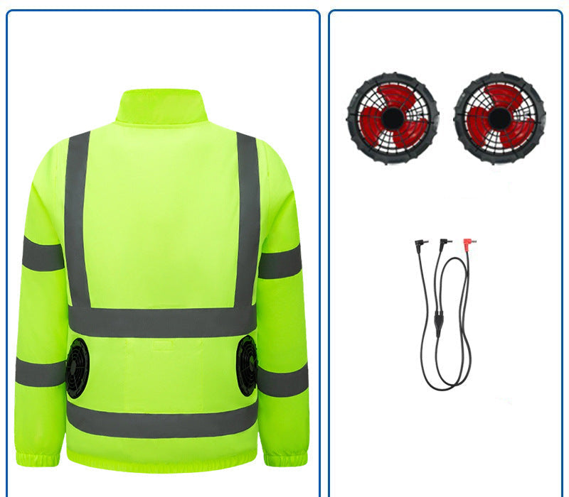 Unisex portable battery fan set for cooling vest with quiet fans Mune Fashion