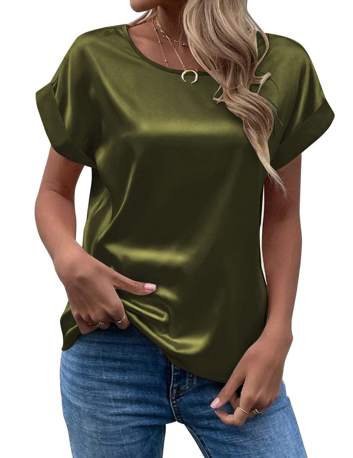 Women Satin Blouse Mune
