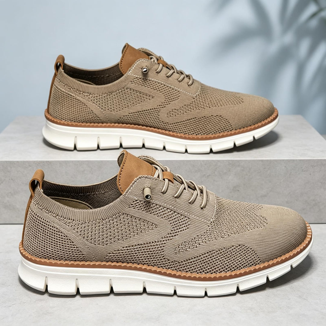 Men's Sportive Mesh Sneaker with Breathable Structure Mune Fashion