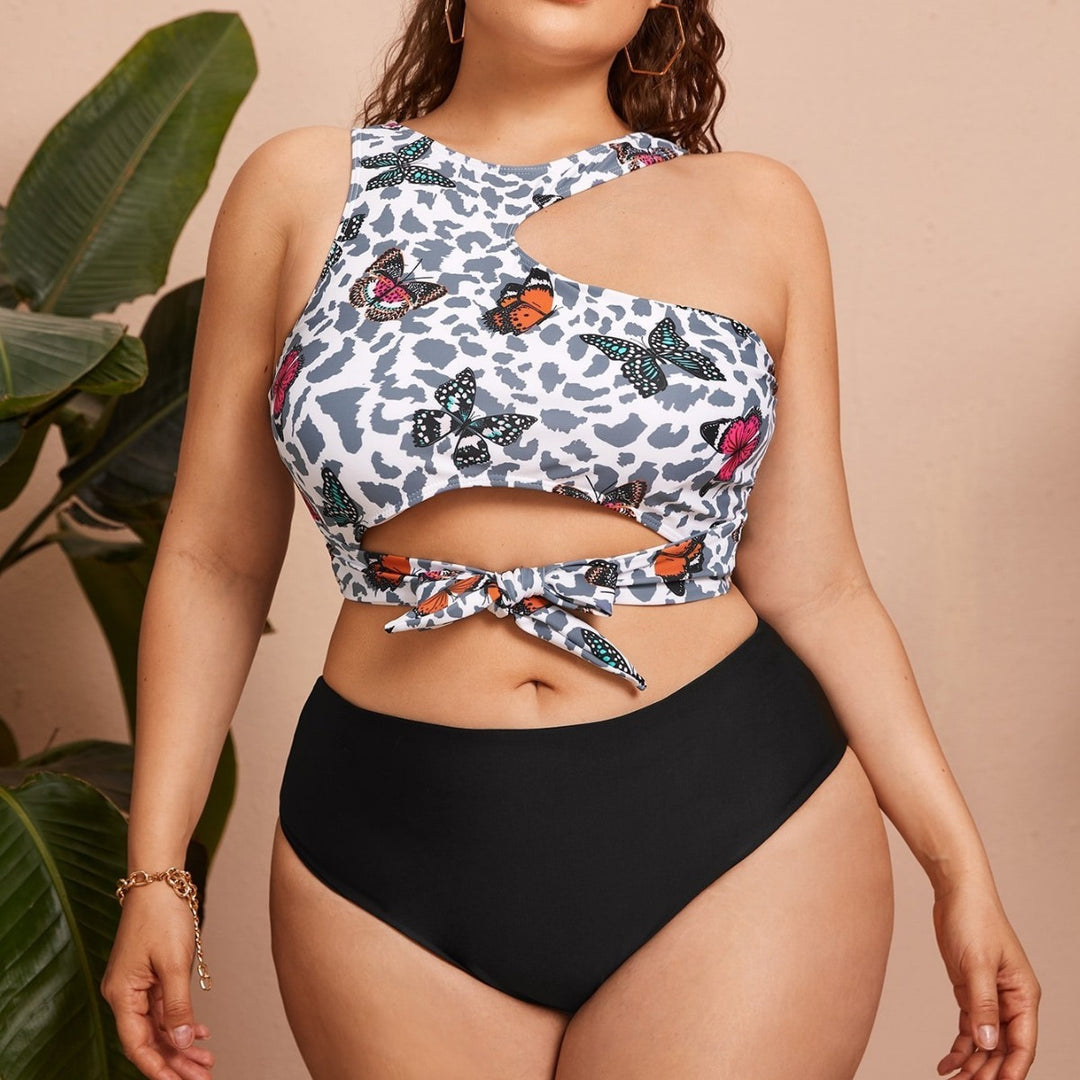 Women’s Bikini Set with Creative Cut-Out and Elegant Details Mune Fashion