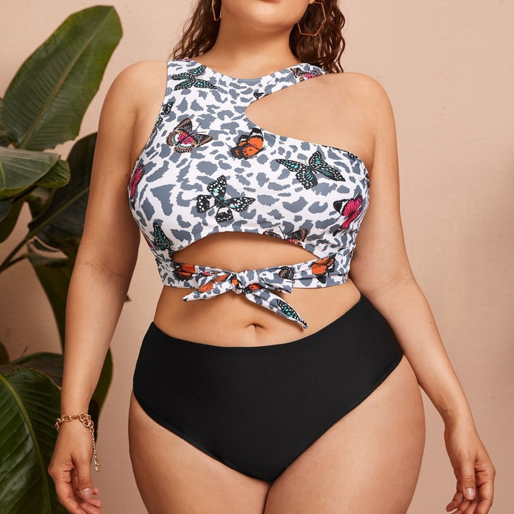 Women’s Bikini Set with Creative Cut-Out and Elegant Details Mune Fashion