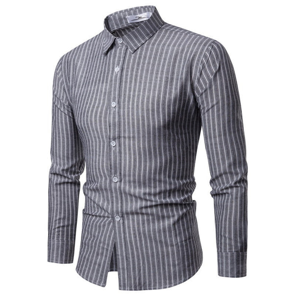 Men's long-sleeved shirt Mune Fashion