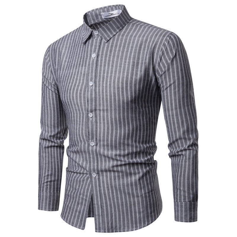 Men's long-sleeved shirt Mune Fashion