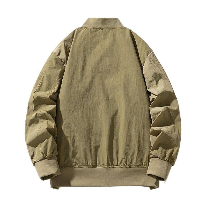 Men's Sporty Bomber Jacket Mune Fashion