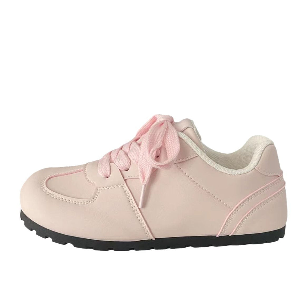 Women's Comfortable Casual Sneakers with Breathable Surface Structure and Non-Slip Sole Mune Fashion