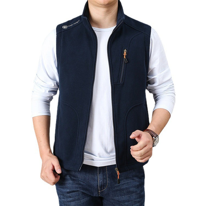 Men's Functional Fleece Vest Mune Fashion 1787797375