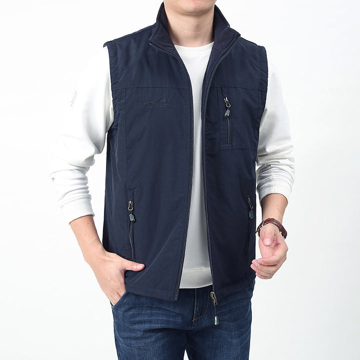 Men's Functional Fleece Vest Mune Fashion 1787797793