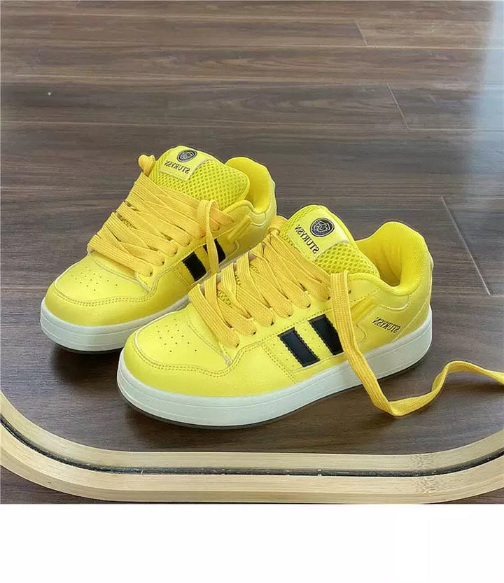 Women's Lifestyle Sneakers with supportive shaft and non-slip sole Mune Fashion
