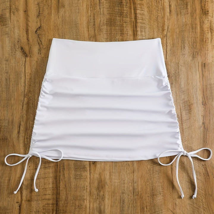 Women's wrap skirt with adjustable ties Mune Fashion