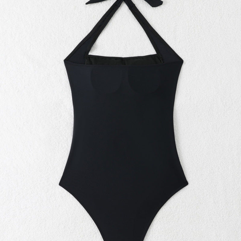 Women's Elegant Wrap Swimsuit with Ruffles Mune Fashion