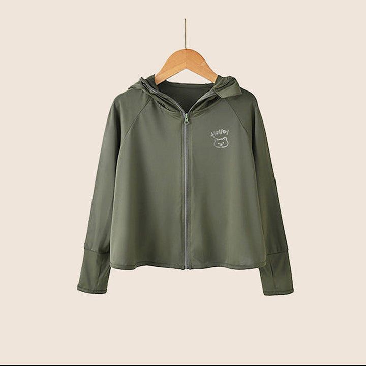 Women lightweight and breathable sports jacket with hood Mune Fashion