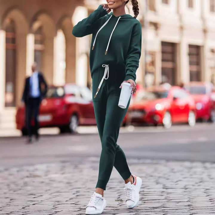 Women's sporty hoodie set with comfortable jogger Mune Fashion