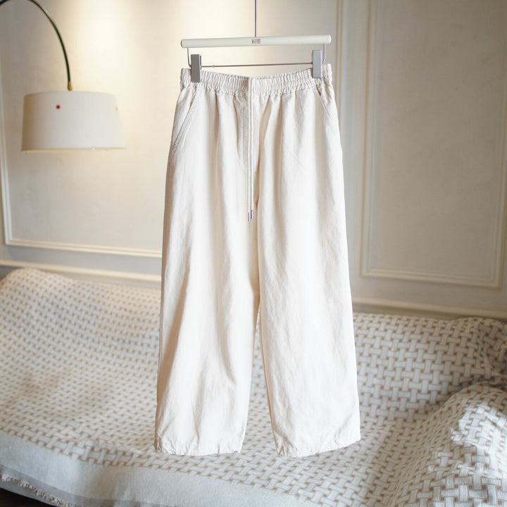 Women Comfortable and Airy Leisure Pants Mune Fashion