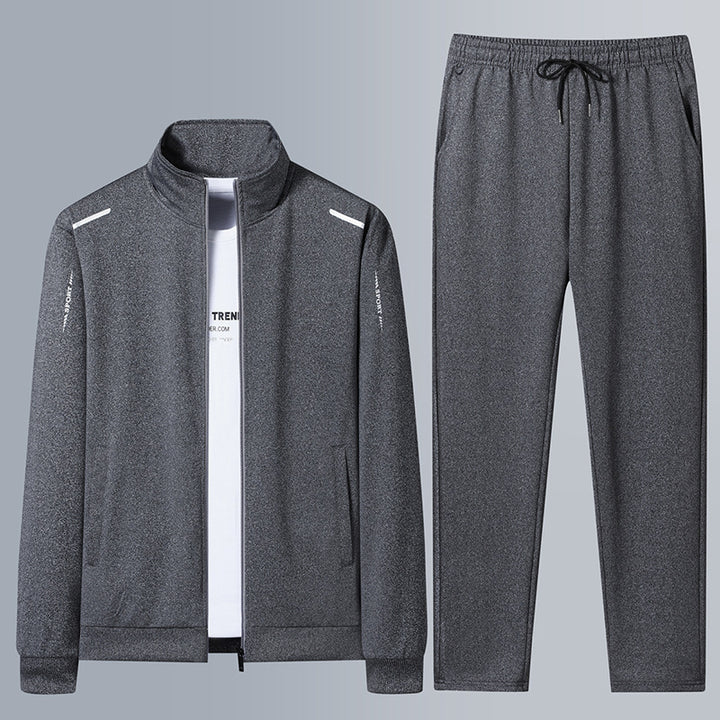 Men's Sporty Tracksuit Set
