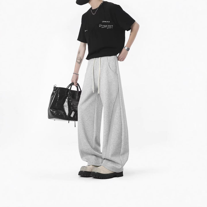Unisex Comfortable and Loose Sports Pants Mune Fashion