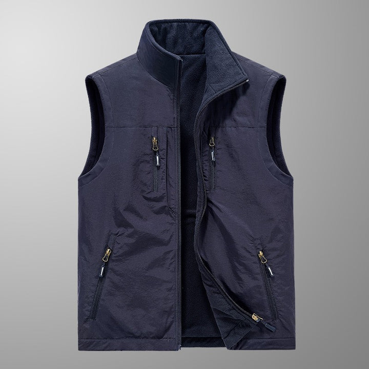 Men's Practical Fleece Vest Mune Fashion