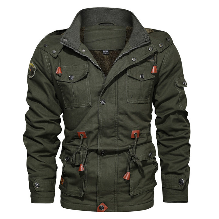 Men's Multifunctional Jacket with Practical Pockets Mune Fashion