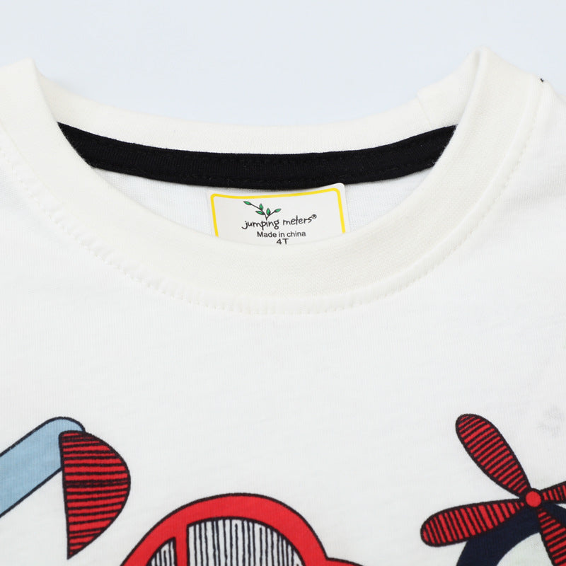 Boys T-Shirt with funny vehicle design Mune Fashion