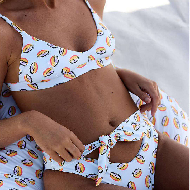 Women's triangle bikini with wrap waistband Mune Fashion