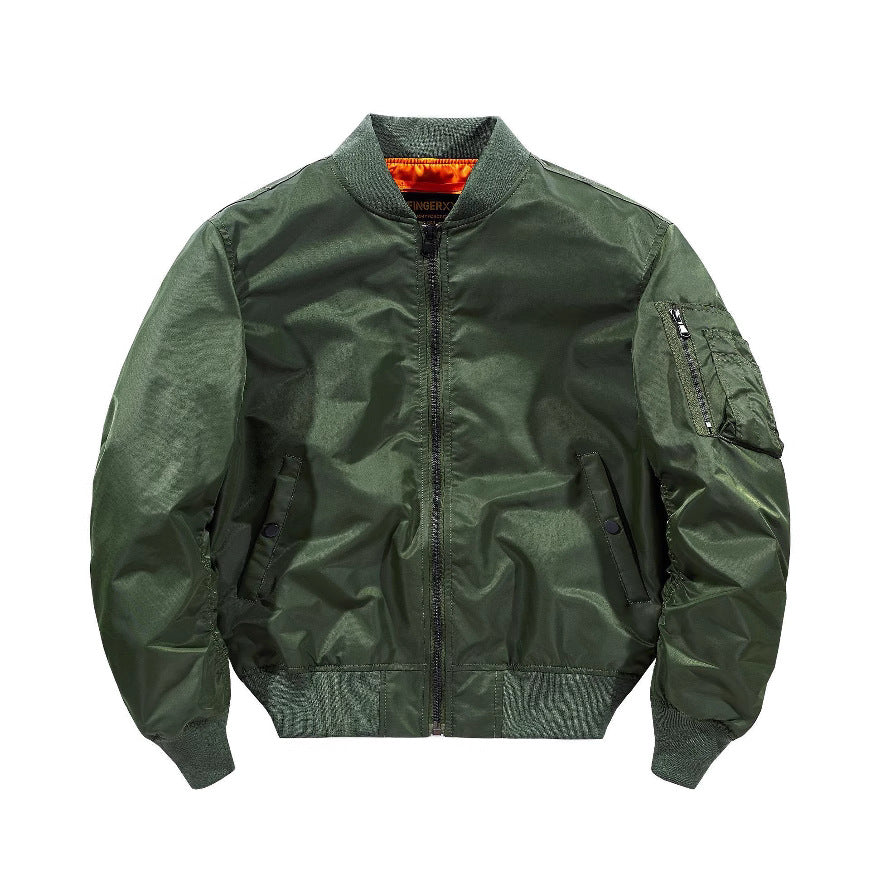 Men's Sporty Bomber Jacket Mune Fashion 1788417891