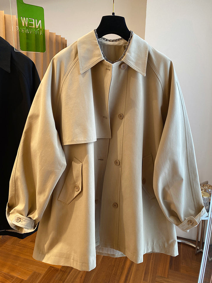 Women's Fashionable Transitional Jacket with Loose Fit Mune Fashion