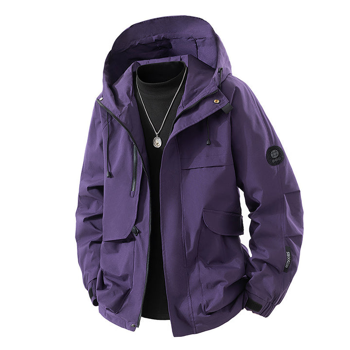 Men's Waterproof and Breathable Transition Jacket Mune Fashion