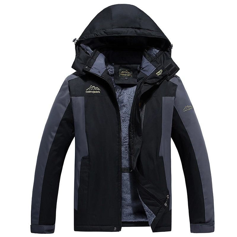 Men's Functional Water-Repellent Jacket Mune Fashion