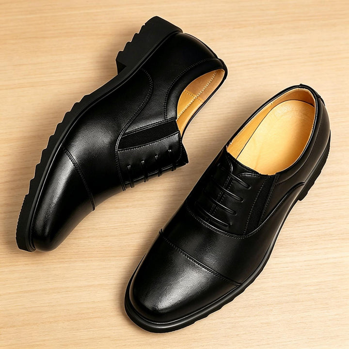 Men's Elegant and Comfortable Leather Shoes Mune Fashion