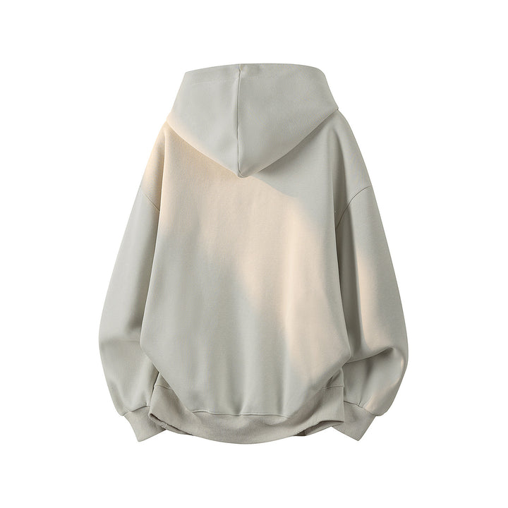 Unisex Oversize Hoodie with handwritten graphic print, kangaroo pocket & ribbed hem Mune Fashion