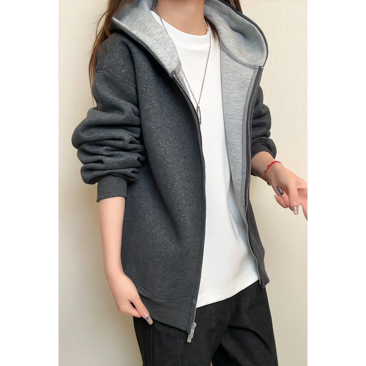 Women's fashionable and functional hooded jacket Mune Fashion