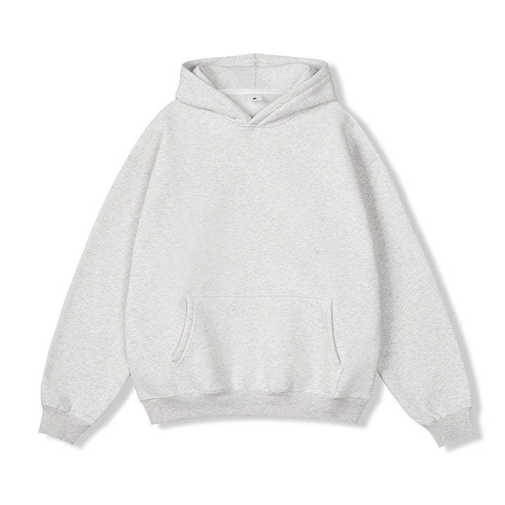 Unisex Oversize Hoodie made of cotton blend with kangaroo pocket and ribbed cuffs Mune Fashion