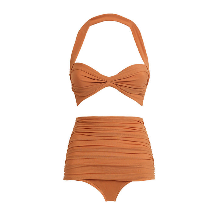 Women's swimwear set with asymmetrical design Mune Fashion