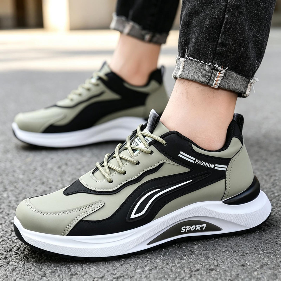 Men's sporty and comfortable leisure sneakers Mune Fashion