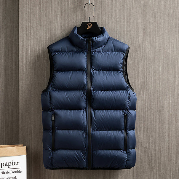 Men's Reversible Quilted Vest Mune Fashion
