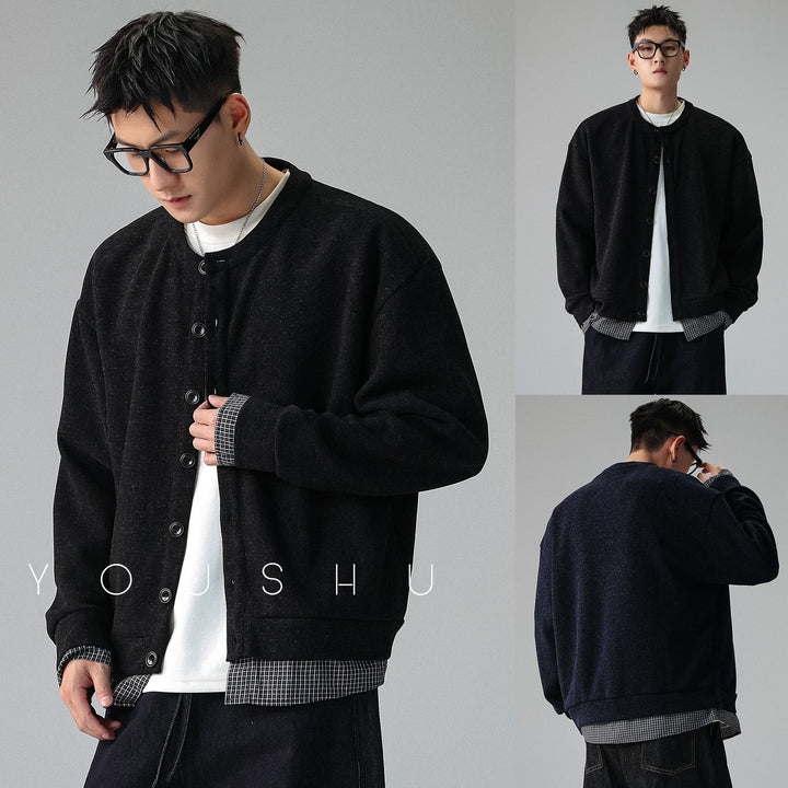 Men's Motion-Friendly Oversized Jacket Mune Fashion