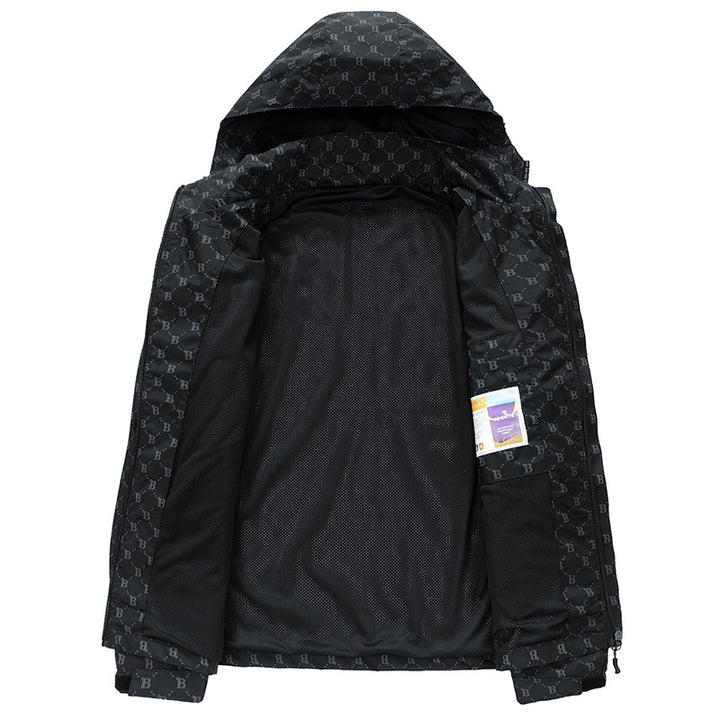 Women Stylish Waterproof Functional Jacket with Hood Mune Fashion