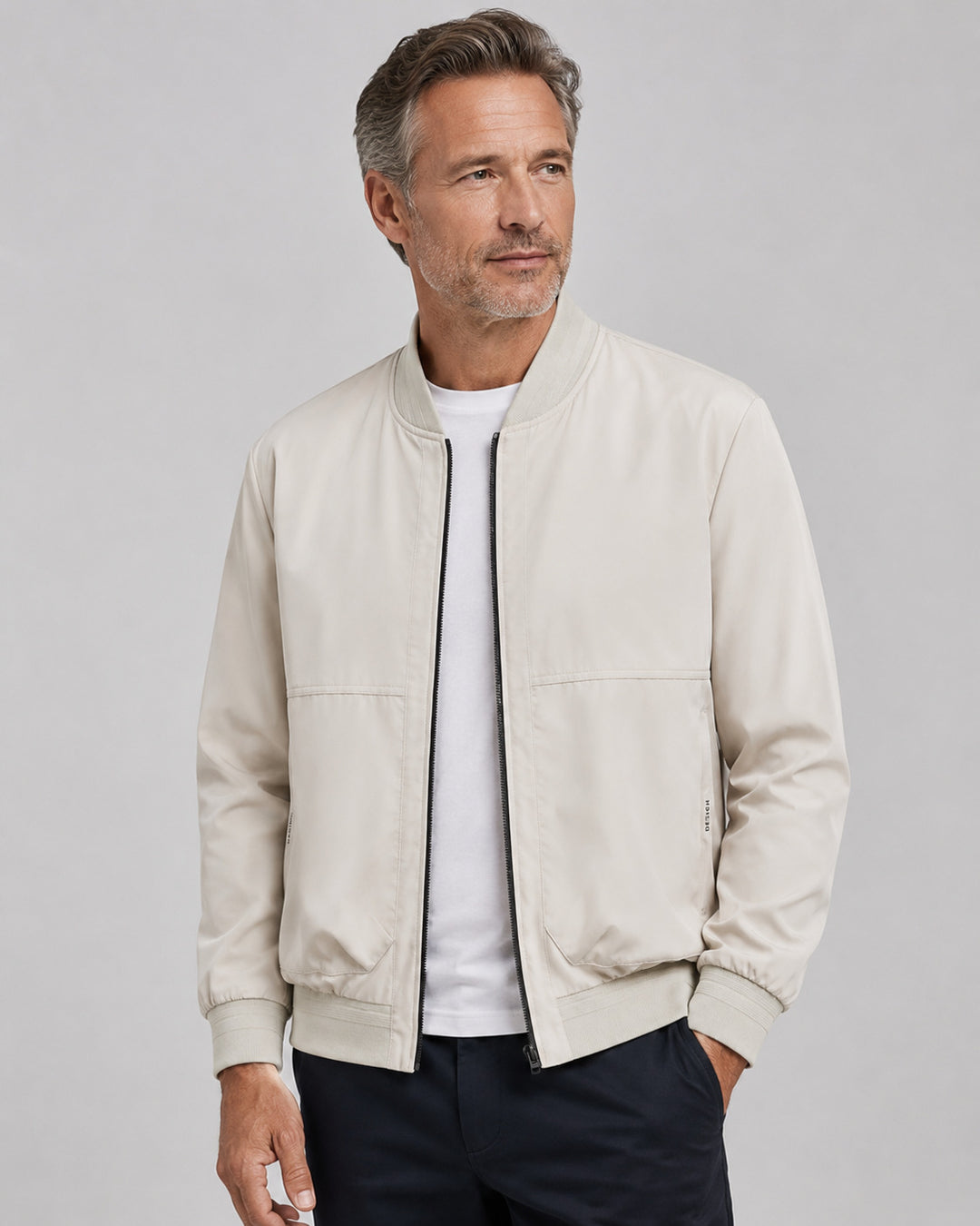 Men's Fashionable Bomber Jacket Mune Fashion