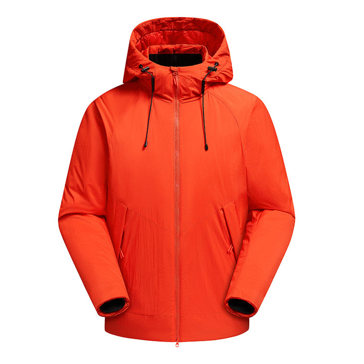 Men's Performance Transition Jacket with Adjustable Collar Mune Fashion