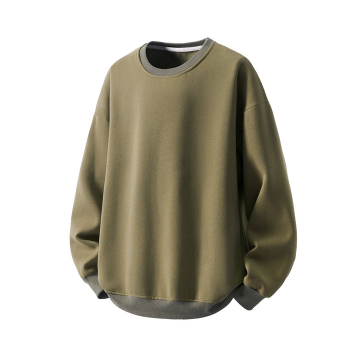 Unisex Oversized Round Neck Sweatshirt made of French Terry with dropped shoulder Mune Fashion